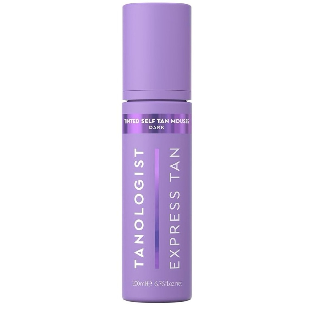 New: Tanologist Express Tan Tinted Self Tan Mousse DARK 6.76 fl oz